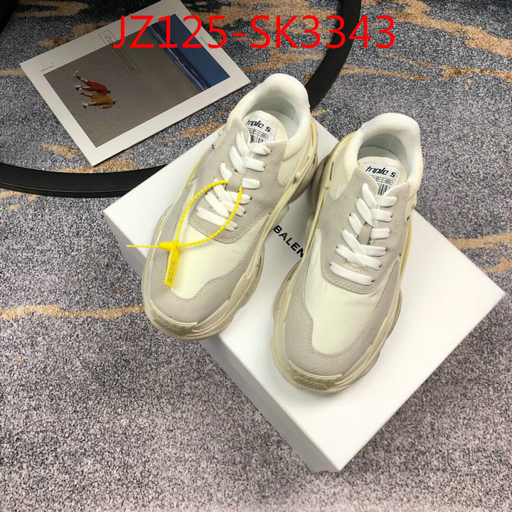 Women Shoes-Balenciaga,replica for cheap , ID: SK3343,$:125USD