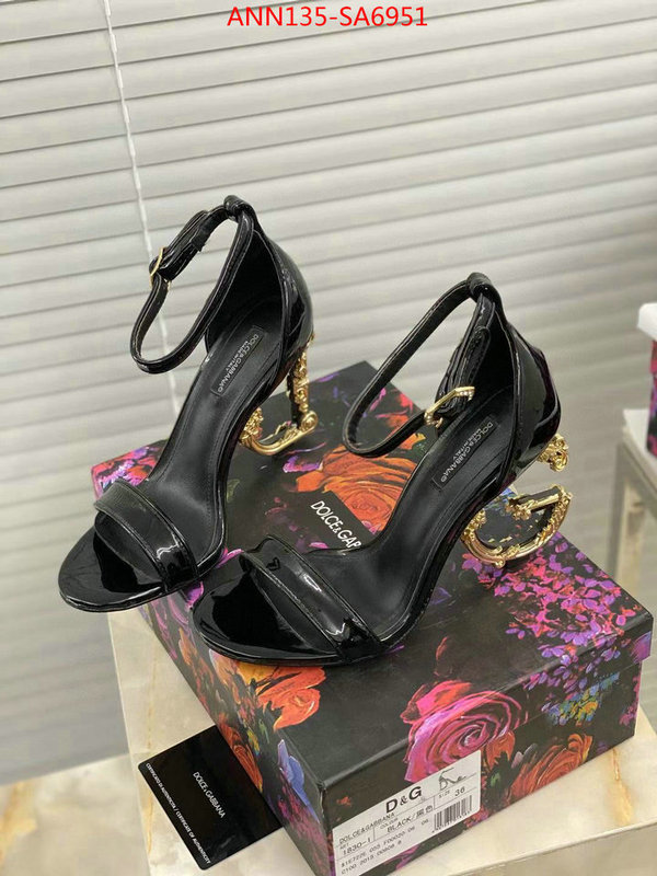 Women Shoes-DG,where could you find a great quality designer , ID: SA6951,$: 135USD