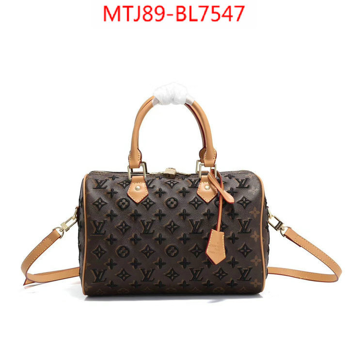 LV Bags(4A)-Speedy-,2023 aaaaa replica customize ,ID: BL7547,$: 89USD