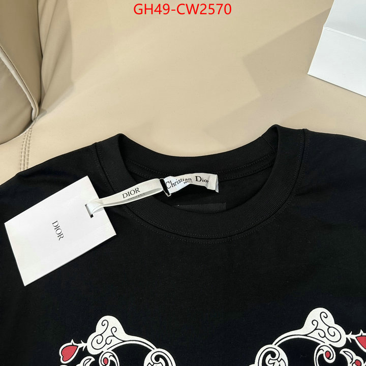 Clothing-Dior,replica wholesale , ID: CW2570,$: 49USD