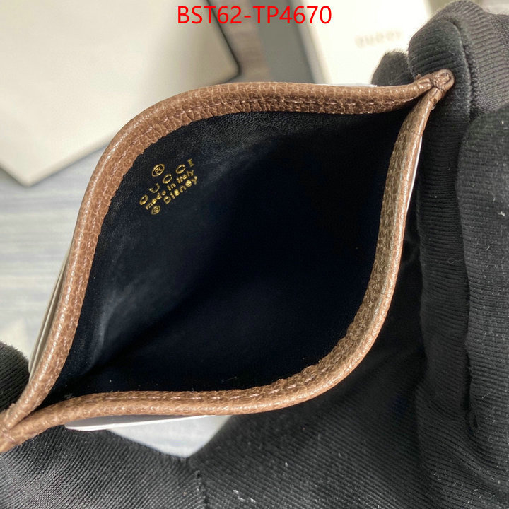 Gucci Bags(TOP)-Wallet-,ID: TP4670,$: 62USD