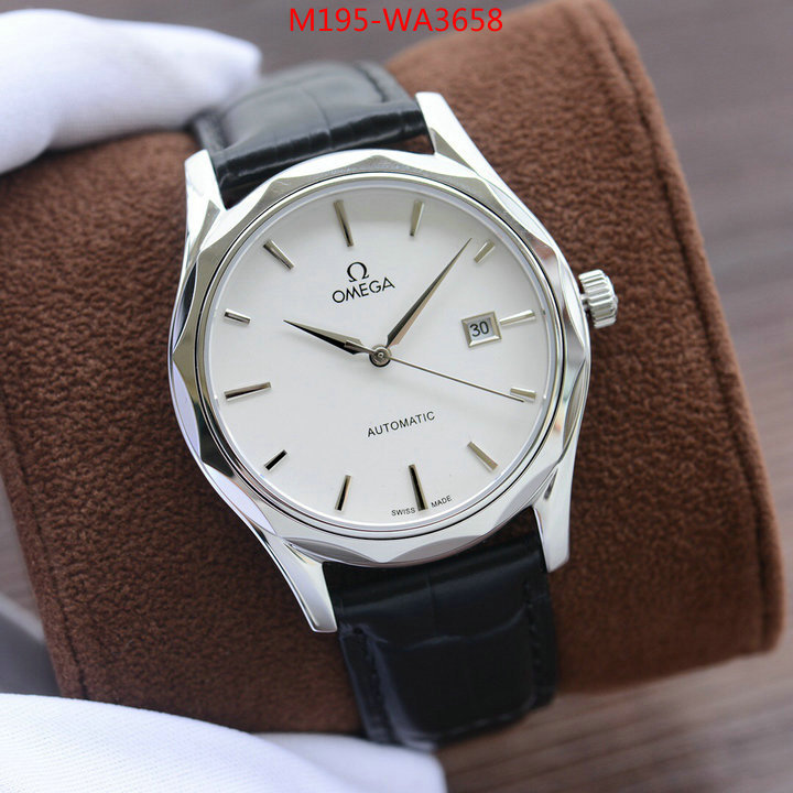 Watch(4A)-Omega,fake designer , ID: WA3658,$: 195USD