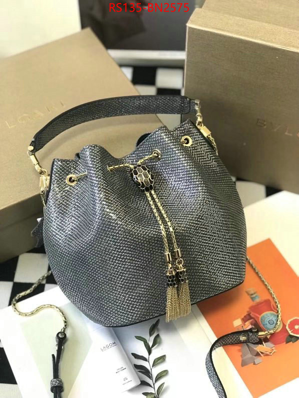 Bulgari Bags(4A)-Bucket Bag-,where can you buy replica ,ID: BN2575,$: 135USD