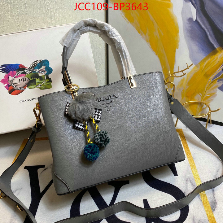 Prada Bags(4A)-Handbag-,where to buy ,ID: BP3643,$: 109USD