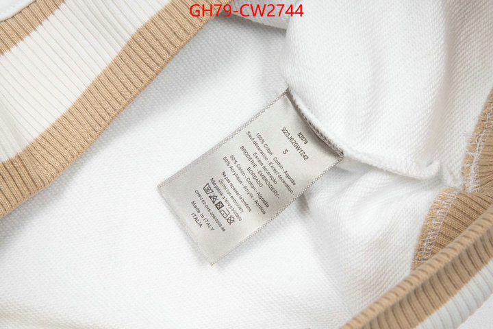 Clothing-Dior,designer wholesale replica , ID: CW2744,$: 79USD