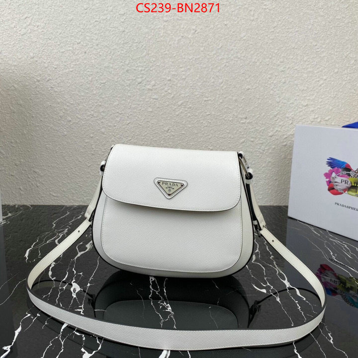 Prada Bags(TOP)-Cleo,ID: BN2871,$: 239USD