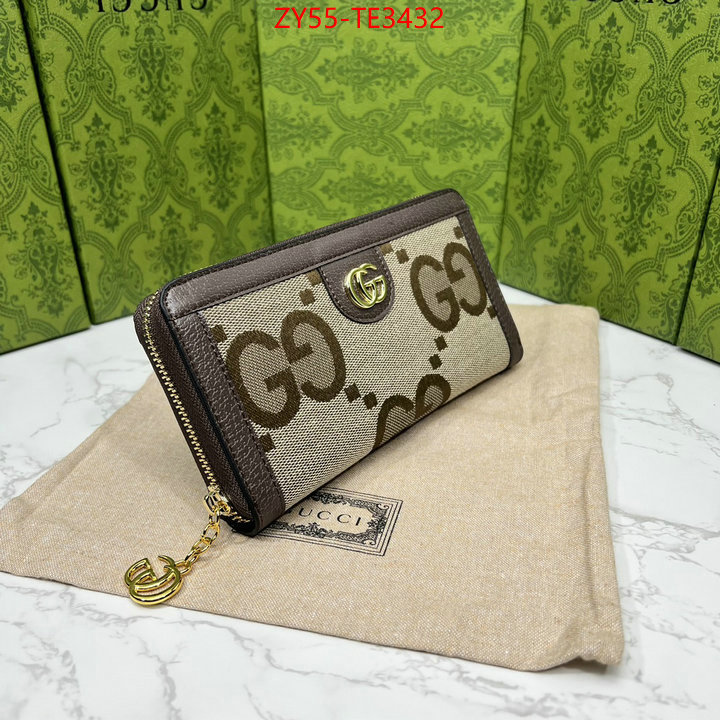 Gucci Bags(4A)-Wallet-,where can i buy the best quality ,ID: TE3432,$: 55USD