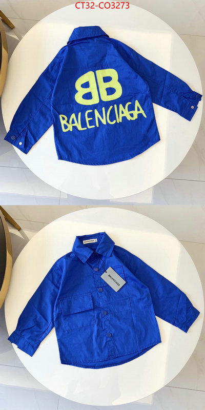 Kids clothing-Balenciaga,brand designer replica , ID: CO3273,$: 32USD