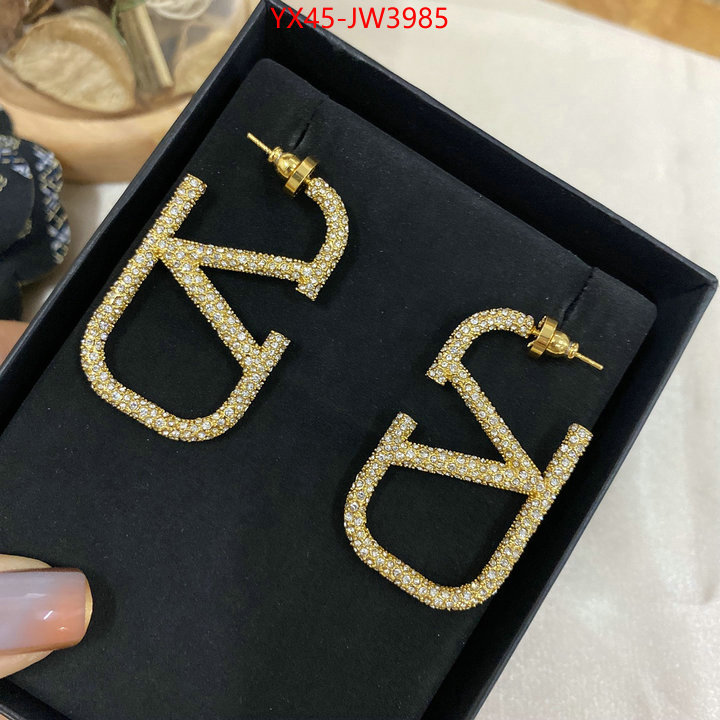 Jewelry-Valentino,aaaaa , ID: JW3985,$: 45USD