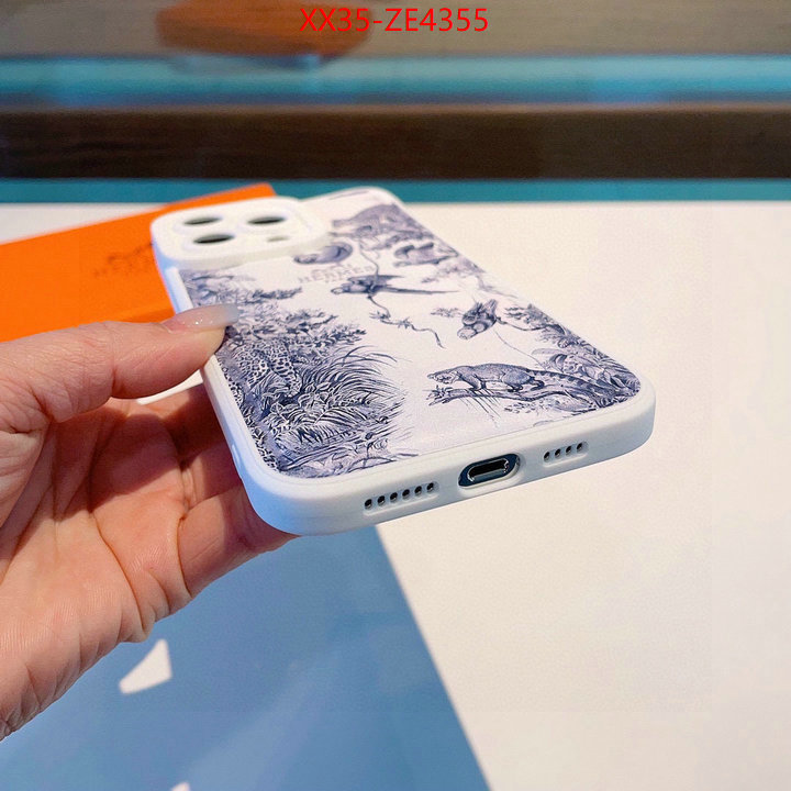Phone case-Hermes,knockoff highest quality , ID: ZE4355,$: 35USD