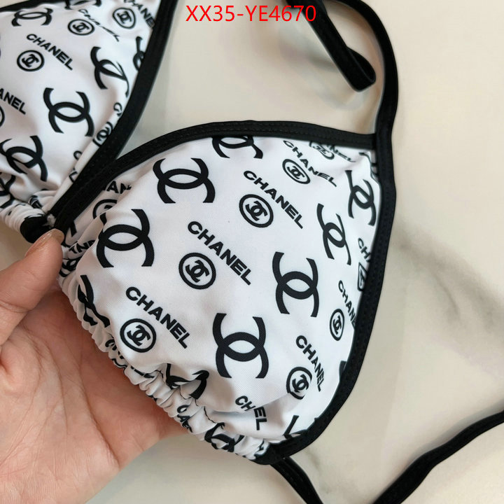 Swimsuit-Chanel,what is a counter quality , ID: YE4670,$: 35USD