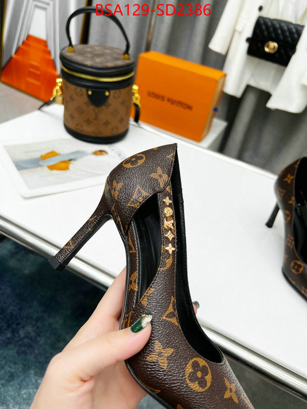 Women Shoes-LV,1:1 replica , ID: SD2386,$: 129USD