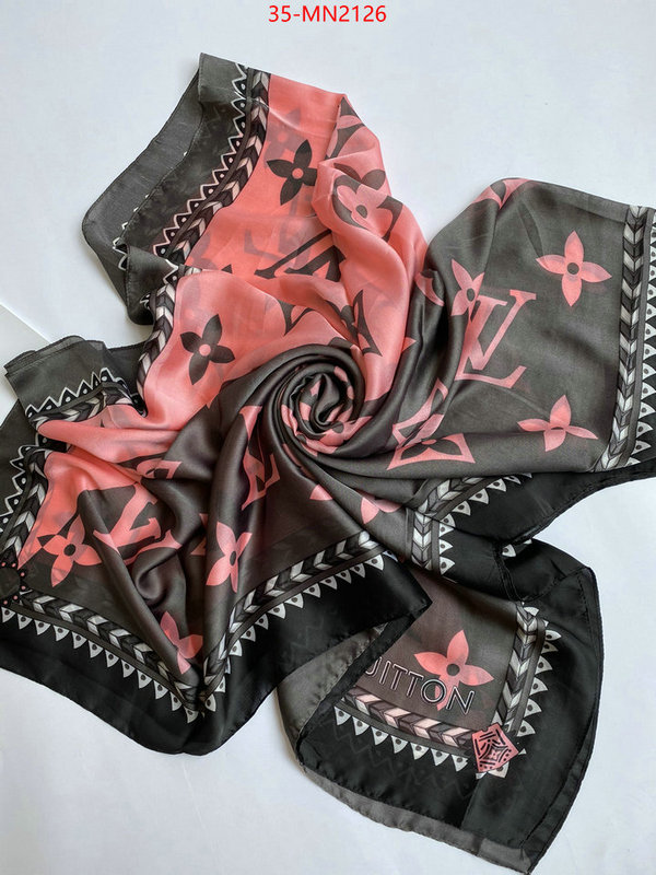 Scarf-LV,buy the best high quality replica , ID: MN2127,