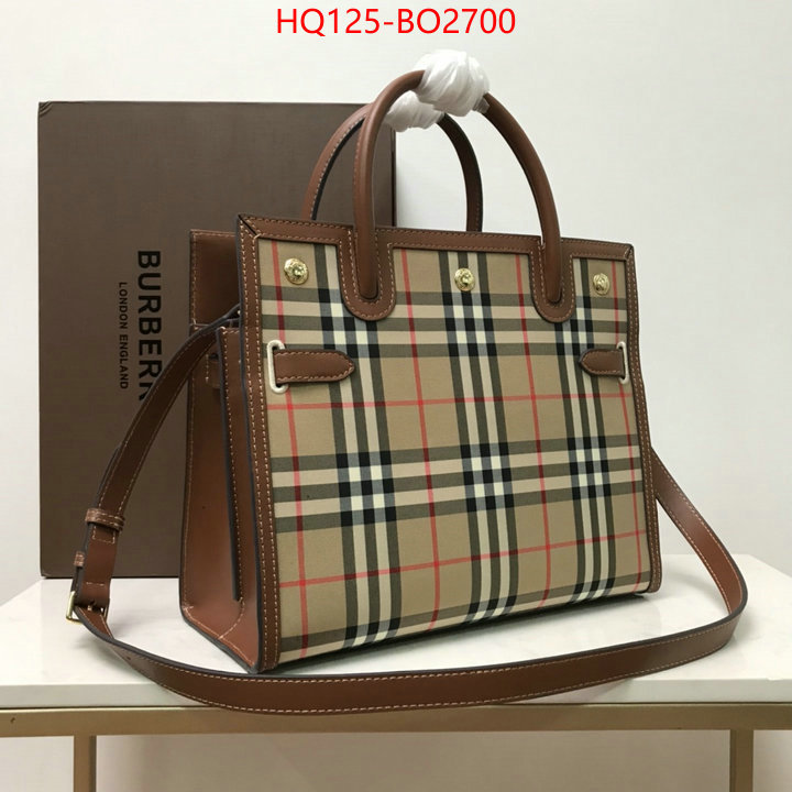 Burberry Bags(4A)-Handbag,best website for replica ,ID: BO2700,$: 125USD