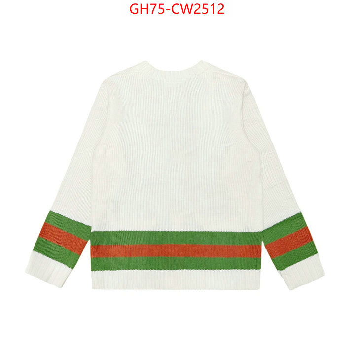 Clothing-Gucci,sell online , ID: CW2512,$: 75USD