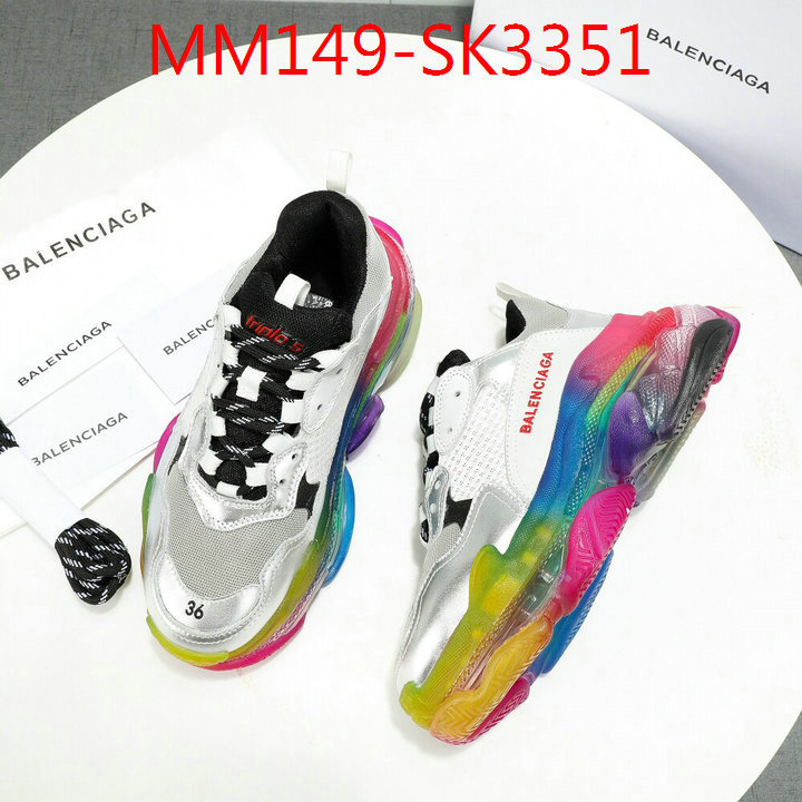 Women Shoes-Balenciaga,how to buy replcia , ID: SK3351,$:149USD