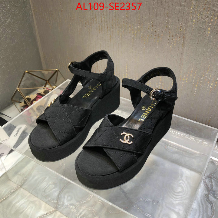 Women Shoes-Chanel,good , ID: SE2357,$: 109USD