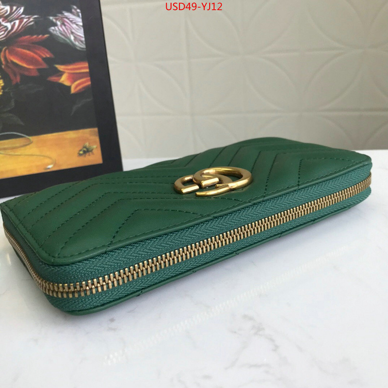 Gucci Bags(4A)-Marmont,aaaaa+ quality replica ,ID: YJ12,$: 49USD