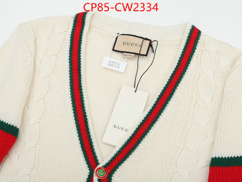 Clothing-Gucci,styles & where to buy , ID: CW2334,$: 85USD