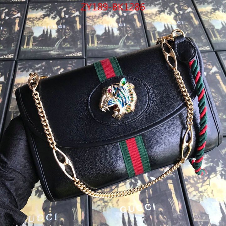 Gucci Bags(TOP)-Diagonal-,ID: BK1286,$:189USD