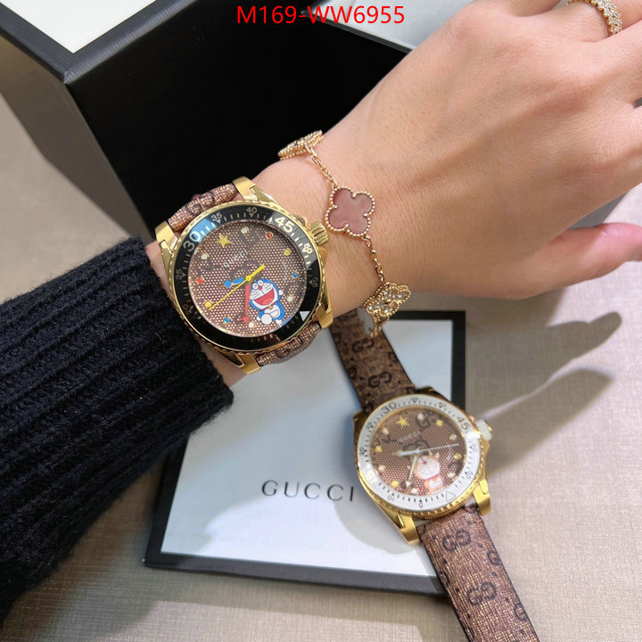 Watch(4A)-Gucci,buy the best replica , ID: WW6955,$: 169USD