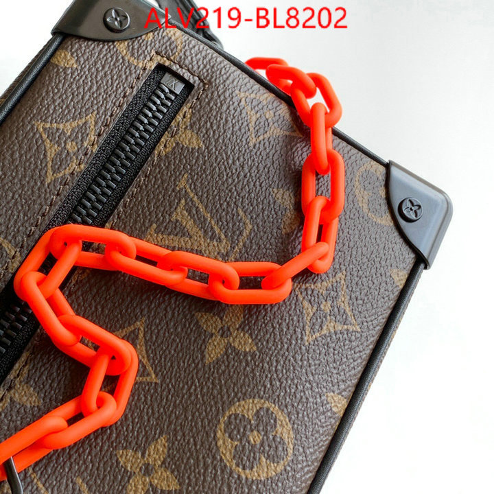 LV Bags(TOP)-Petite Malle-,ID: BL8202,$: 219USD