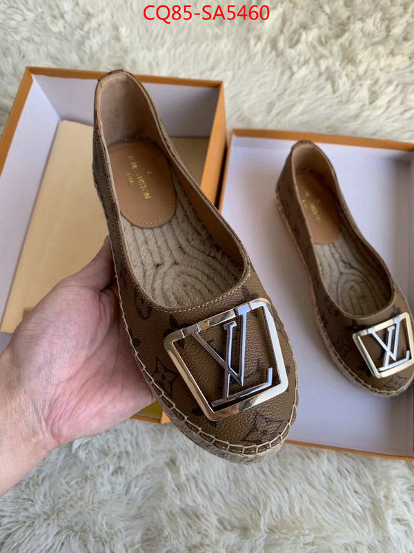 Women Shoes-LV,what , ID: SA5460,$: 85USD