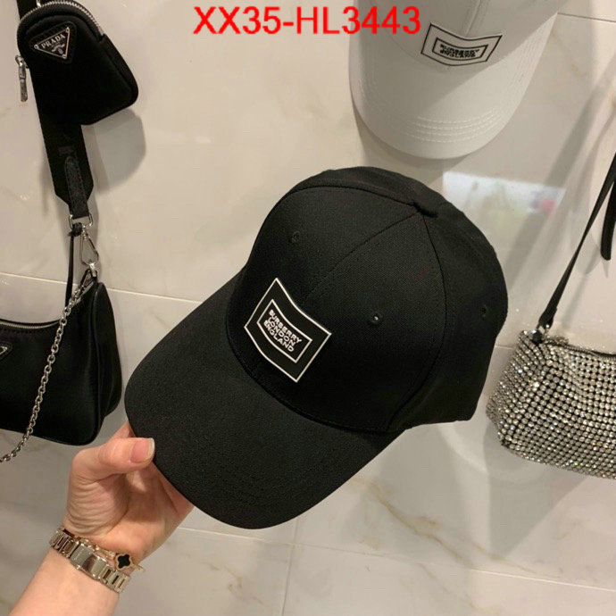Cap (Hat)-Burberry,high quality designer ,find replica , ID: HL3443,$: 35USD