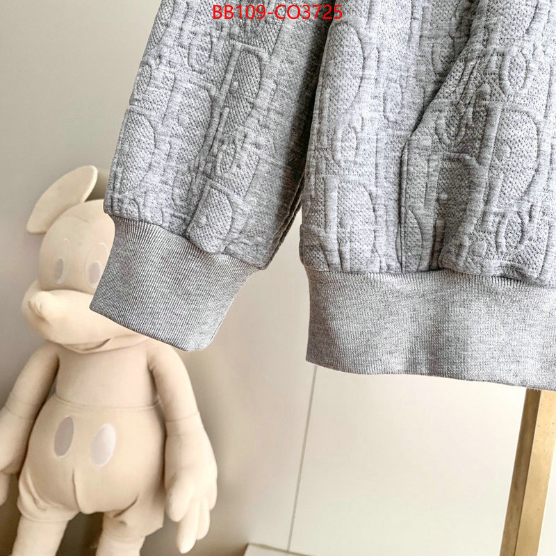 Clothing-Dior,top sale , ID: CO3725,$: 109USD