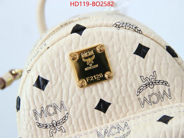 MCM Bags(TOP)-Backpack-,ID: BO2582,$: 119USD