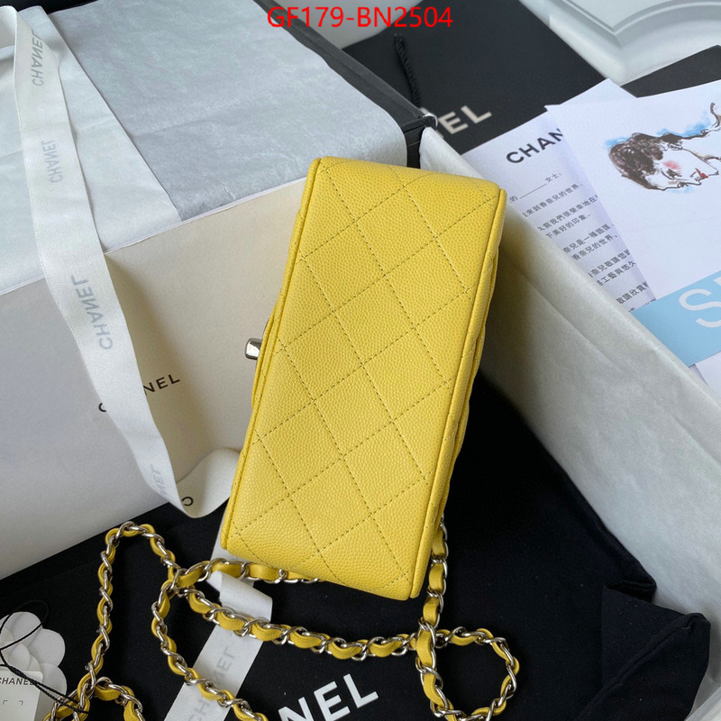 Chanel Bags(TOP)-Diagonal-,ID: BN2504,$: 179USD