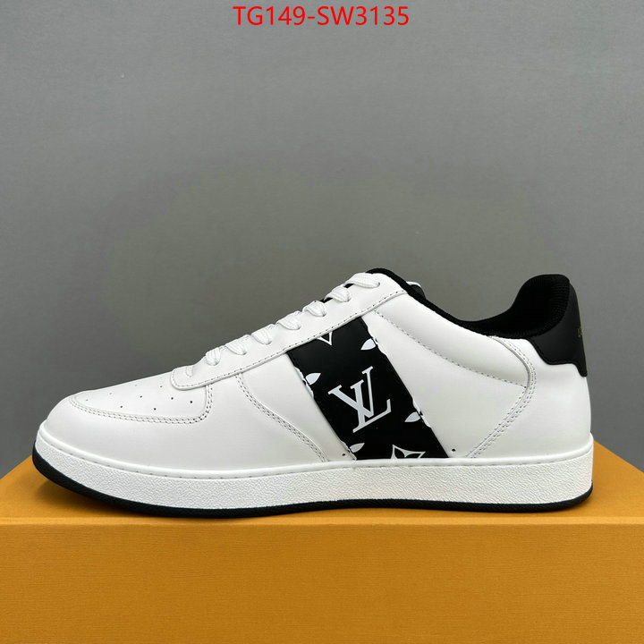 Men Shoes-LV,top , ID: SW3135,$: 149USD