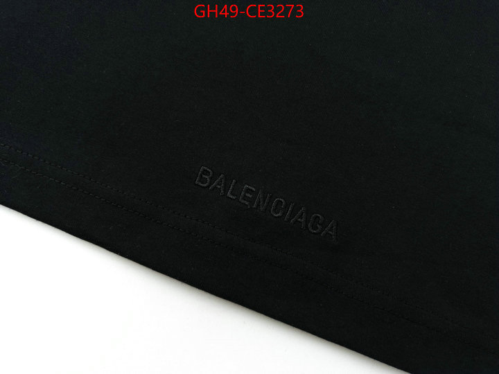 Clothing-Balenciaga,the quality replica , ID: CE3273,$: 49USD