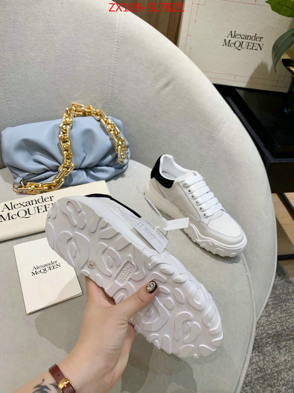 Women Shoes-Alexander McQueen,high quality replica , ID: SL7821,$: 109USD