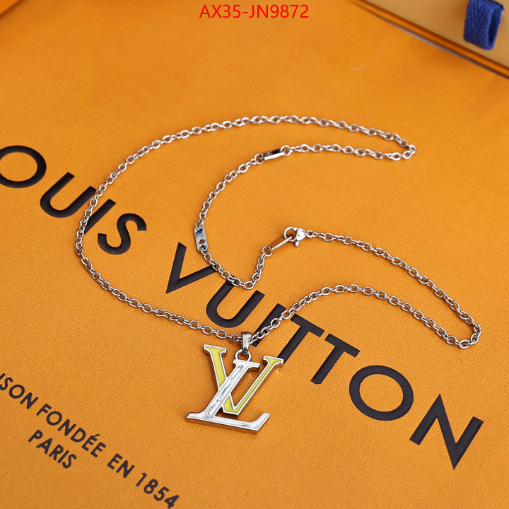 Jewelry-LV,good , ID: JN9872,$: 35USD