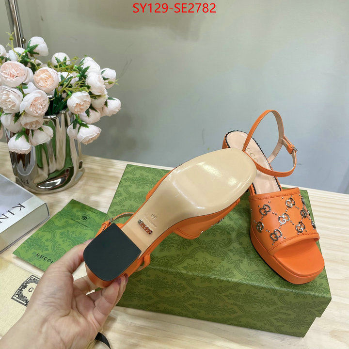 Women Shoes-Gucci,buy high-quality fake , ID: SE2782,$: 129USD