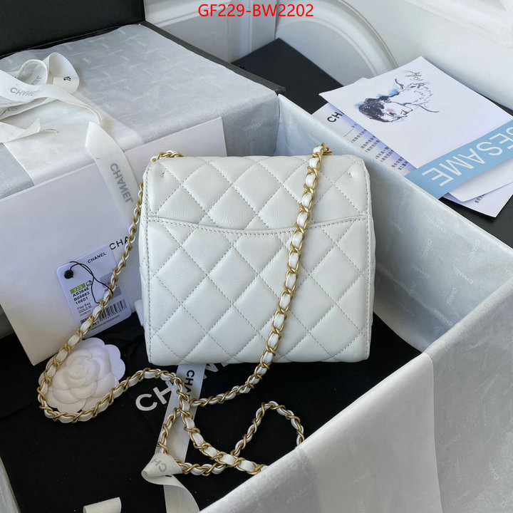 Chanel Bags(TOP)-Diagonal-,ID: BW2202,$: 229USD