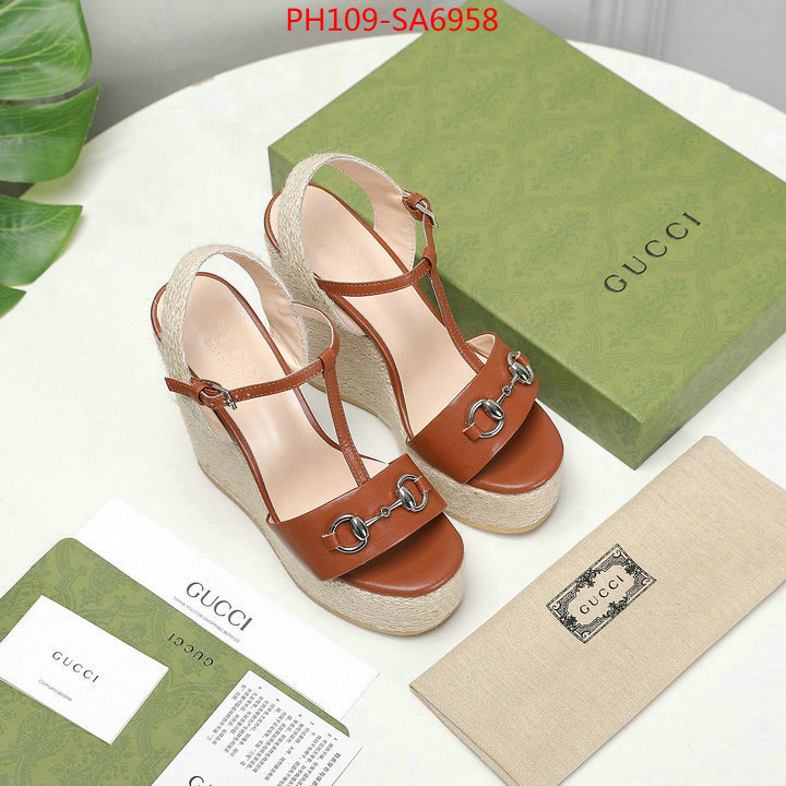 Women Shoes-Gucci,designer replica , ID: SA6958,$: 109USD