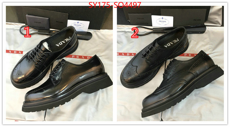 Men Shoes-Prada,luxury shop , ID: SO4497,$: 175USD