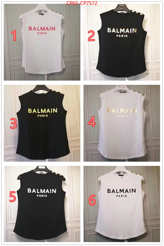 Clothing-Balmain,customize best quality replica , ID: CP7572,$: 65USD