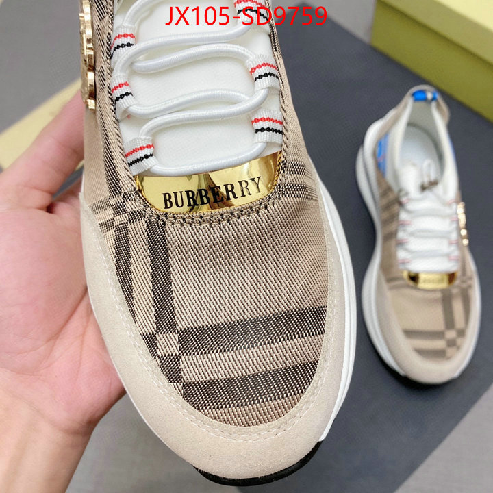 Men Shoes-Burberry,replica 2023 perfect luxury , ID: SD9759,$: 105USD