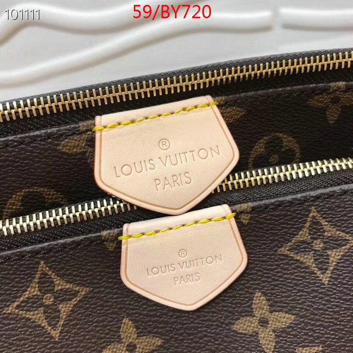 LV Bags(4A)-New Wave Multi-Pochette-,where can you buy a replica ,ID: BY720,$:59USD