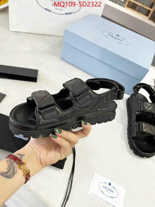 Women Shoes-Prada,shop cheap high quality 1:1 replica , ID: SD2322,$: 109USD