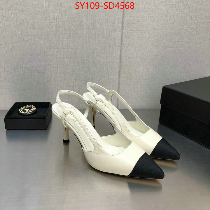 Women Shoes-Chanel,mirror quality , ID: SD4568,$: 109USD