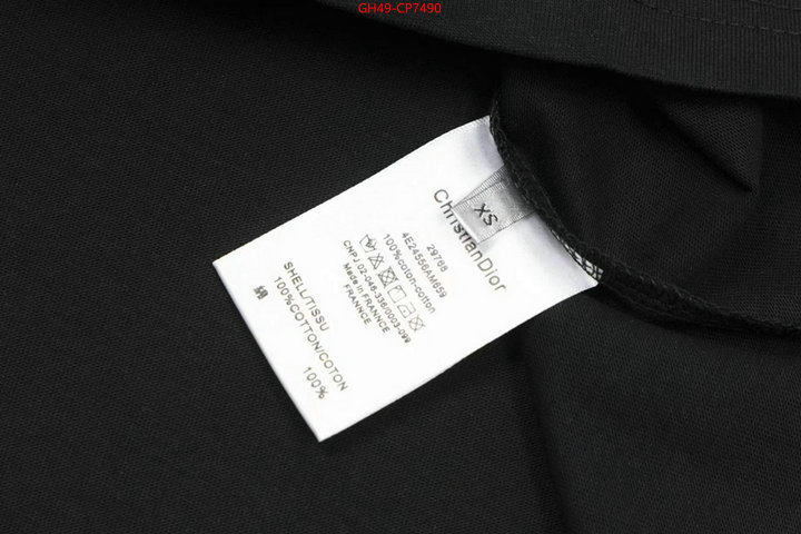 Clothing-Dior,replicas buy special , ID: CP7490,$: 49USD