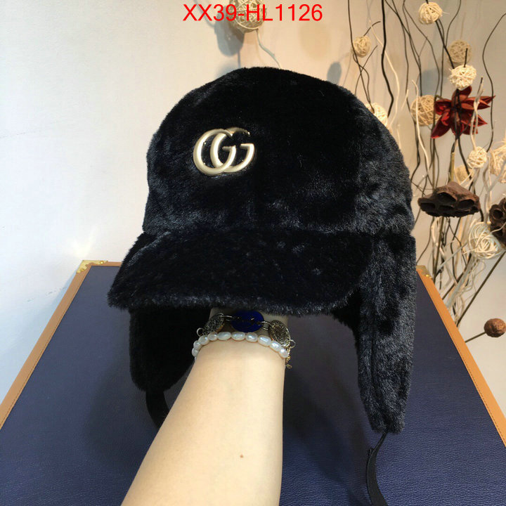 Cap (Hat)-Gucci,we provide top cheap aaaaa , ID: HL1126,$: 39USD