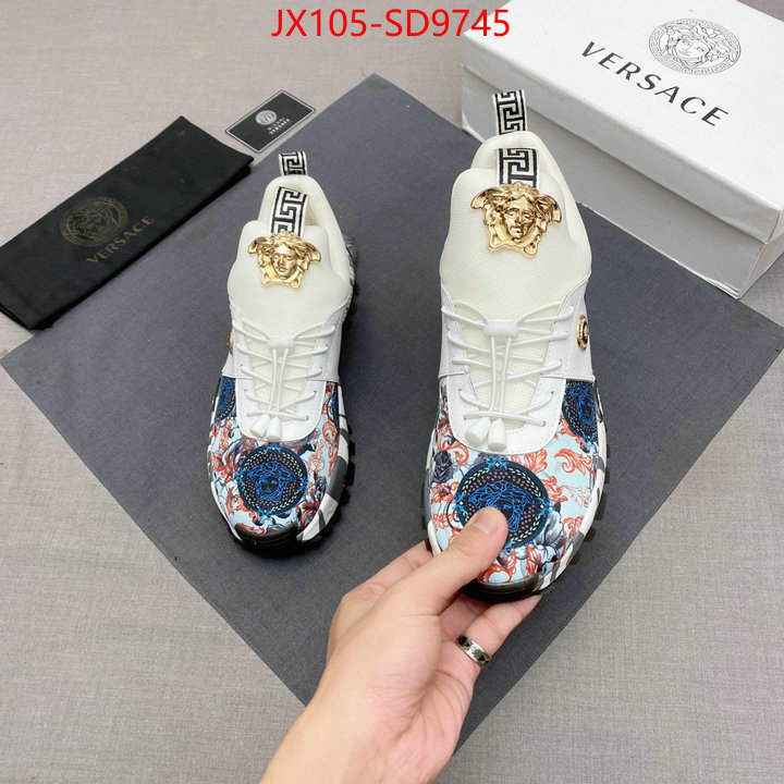 Men Shoes-Versace,high quality happy copy , ID: SD9745,$: 105USD