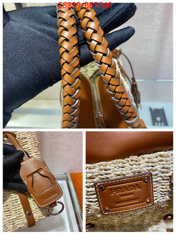 Prada Bags(TOP)-Handbag-,ID: BP7040,$: 299USD