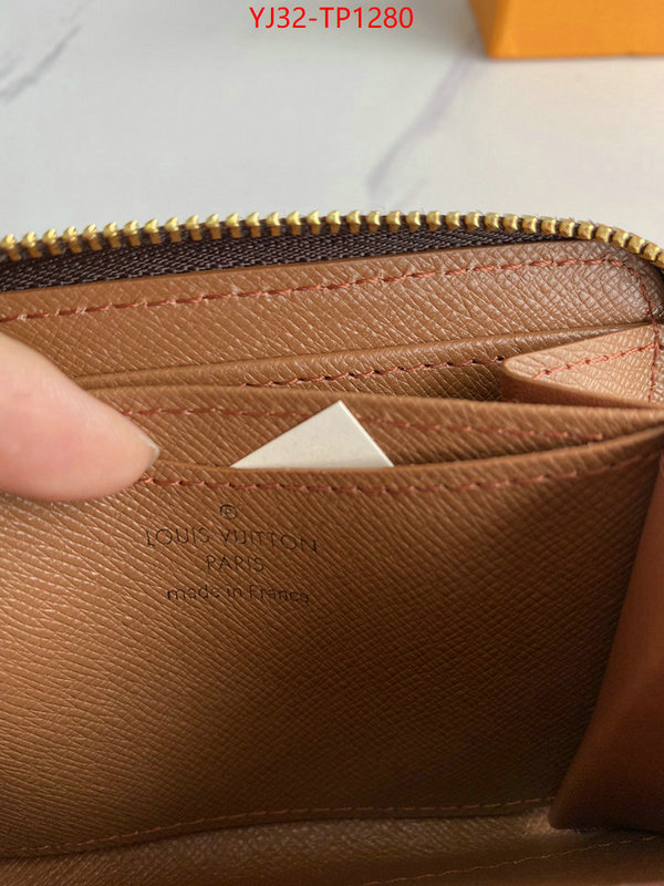 LV Bags(4A)-Wallet,ID: TP1279,$: 32USD