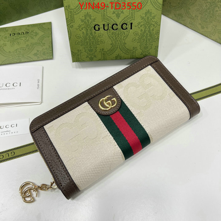 Gucci Bags(4A)-Wallet-,high quality ,ID: TD3550,$: 49USD